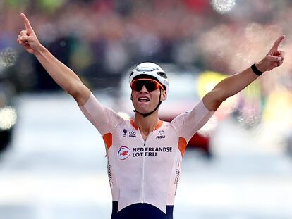 Mathieu van der Poel Mundial de ciclismo