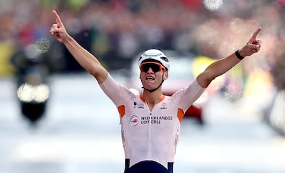 Mathieu van der Poel Mundial de ciclismo