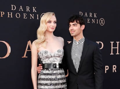 Joe Jonas and Sophie Turner