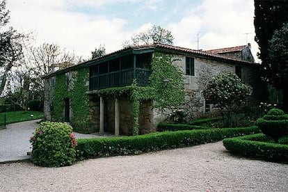 Casa-Museo de Rosalía de Castro, en Padrón, A Coruña.