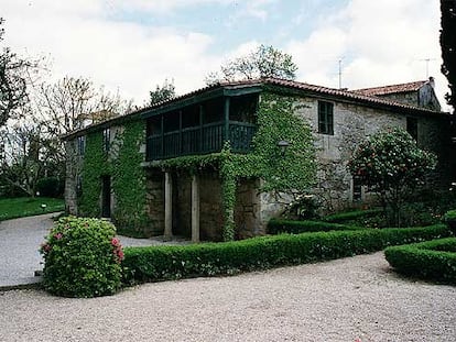 Casa-Museo de Rosalía de Castro, en Padrón, A Coruña.