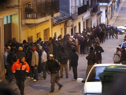 La Conferencia Episcopal solo aporta un 2,5% al presupuesto de C&aacute;ritas.