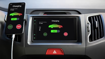 3 cargadores de móviles para coche que tienen carga rápida y USB dual