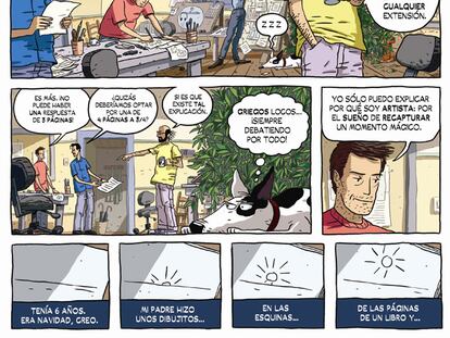 Cómic especial para Babelia