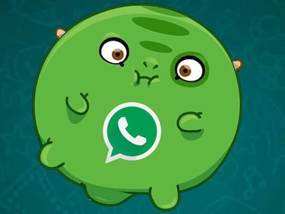 WhatsApp: cómo convertir los stickers en imagen y compartirlos en otras apps