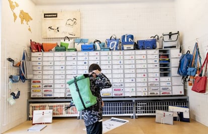 La tienda Despacio en Madrid. 