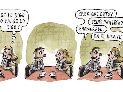 ¿Se lo digo o no se lo digo?