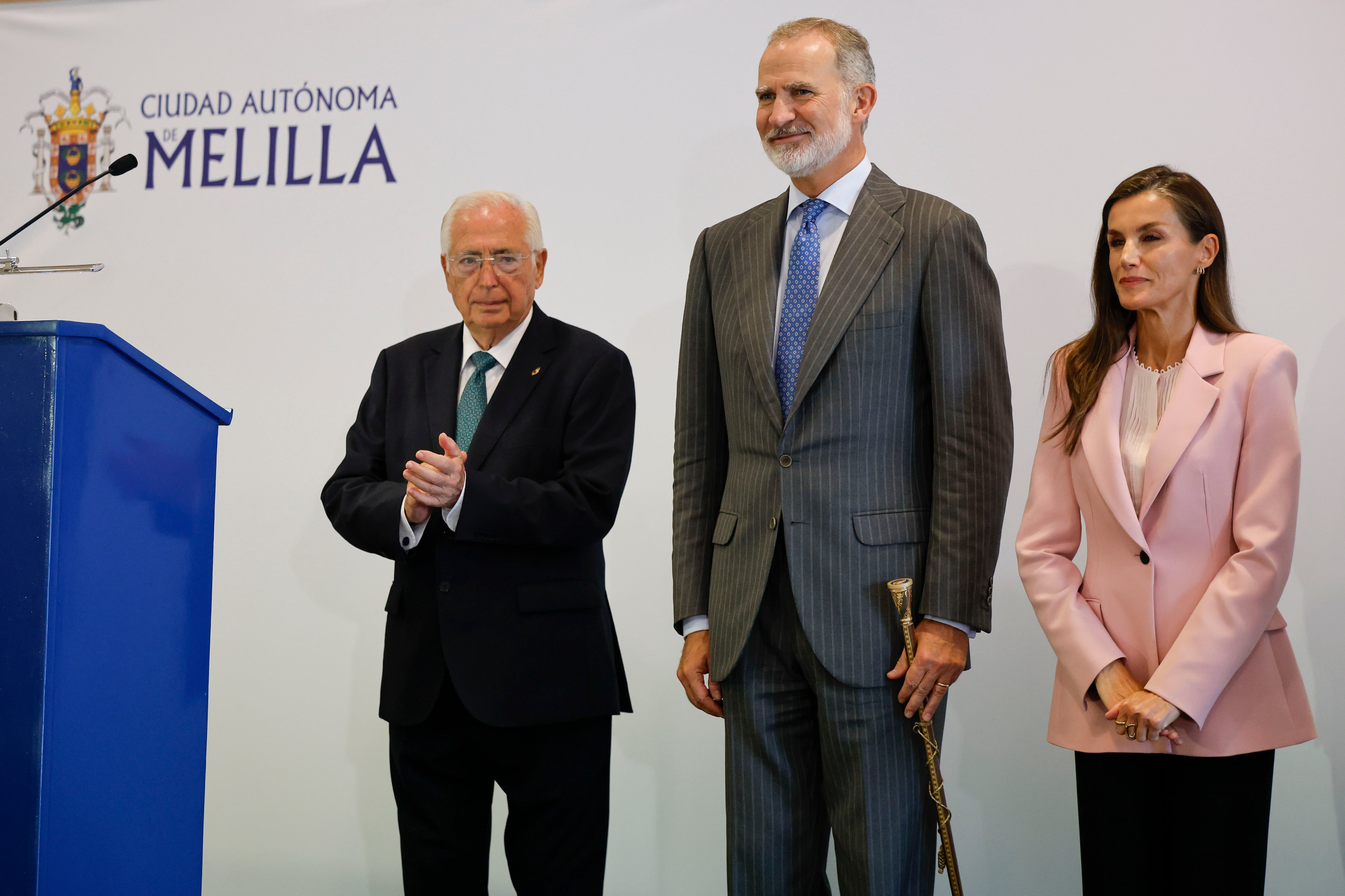 La visita de los Reyes a Melilla, en directo | El rey Felipe VI exige a Marruecos una relación basada en “la confianza” y en “la buena fe”