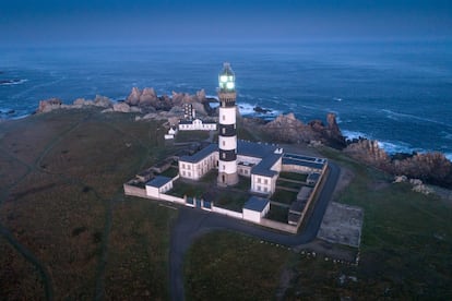 El faro Créac'h, en la isla de Ouessant.