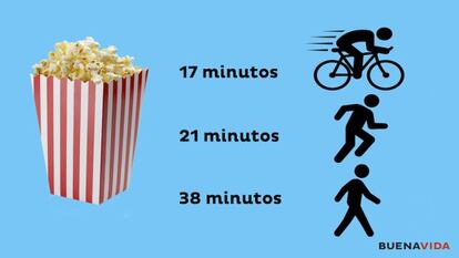 Una tarde de cine también es un buen plan para los días libres. Y si es con palomitas, mejor. Pero si para acabar con ese exceso en su dieta prefiere que le dé el viento en la cara, puede salir a correr: le bastará con 20 minutos. La clave para que el ejercicio funcione y no se convierta en una tortura es algo tan sencillo como aprender a respirar bien. Juan Carlos López, 'fitness manager' de Holmes Place Palacio de Hielo, lo deja claro: “Olvídese de falsos mitos: no inspire única y exclusivamente por la nariz, salvo que el esfuerzo sea realmente bajo. Si está ante un esfuerzo moderado, su cuerpo necesita un aporte rápido de oxígeno que no se lo puede proporcionar la inspiración nasal". Siempre que sea posible, el experto aconseja hacerlo el lugares donde el aire sea limpio y cargado de oxígeno, pero si es un principiante, mejor en un parque que en la sierra: “El entrenamiento en alta montaña solo es aconsejable para corredores expertos, ya que, de no ser así, el síntoma de fatiga puede aparecer de forma brusca y repentina".