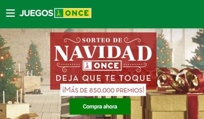 Sorteo de Navidad de la ONCE 2017.