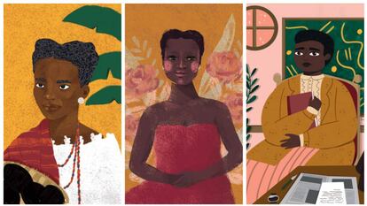 Mulheres negras que marcaram a história do Brasil, em 10 ilustrações