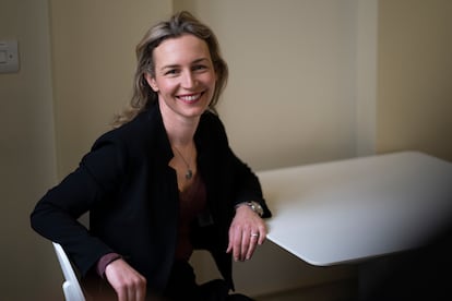 Lea Ypi la autora de 'Libre' en marzo de 2022.