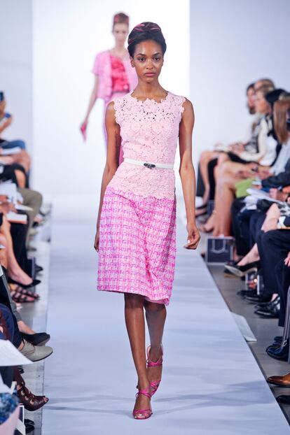 oscar de la renta primavera verano 2013