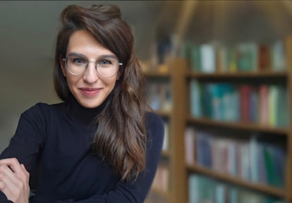 Katarzyna Nowaczyk-Basińska, investigadora del Centro Leverhulme para el Futuro de la Inteligencia (Reino Unido) y especializada en el estudio de la inmortalidad digital.