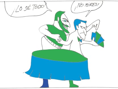 Peridis: la mala mano de Feijóo