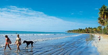 La República Dominicana comparte con Haití un pedazo de tierra lanzado a las aguas del mar Caribe de 77.914 kilómetros cuadrados, de los que 48.730 pertenecen al primer país.