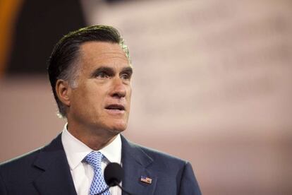 Mitt Romney, candidato republicano a las elecciones EE UU