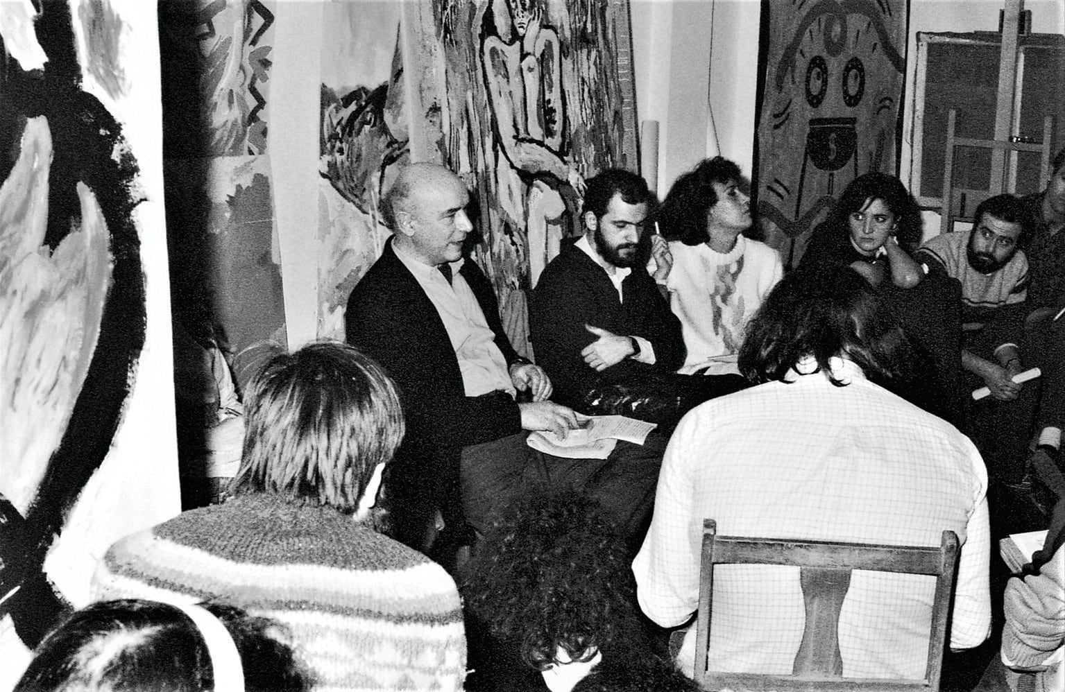 La apertura del Círculo de Bellas Artes, una explosión de irreverencia y creatividad