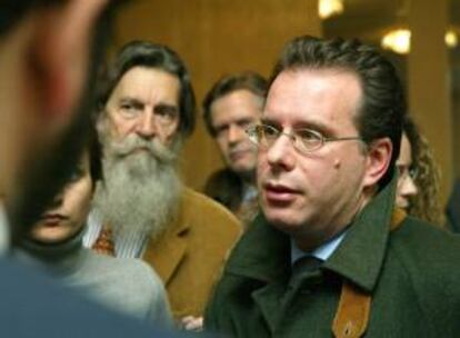 El eurodiputado griego del Partido Popular Europeo Georgios Koumoutsakos. EFE/Archivo