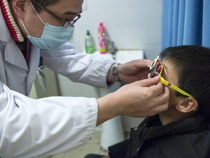 Una visita al médico en China