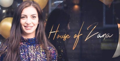Amber Kotrri, propietaria de la tienda House of Zana