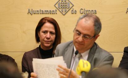 Albert Ballesta i Marta Madrenas.