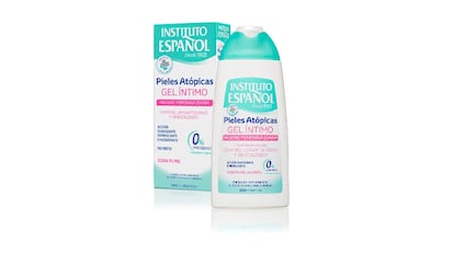 Un gel íntimo que mantiene el pH natural de la piel intacto. INSTITUTO ESPAÑOL.