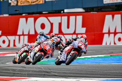 Imagen de la carrera de Moto 2 del GP Motul de los Países Bajos del pasado 27 de junio.