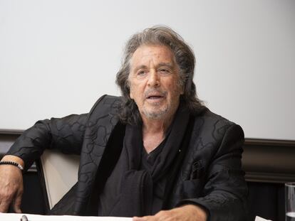 Al Pacino, el 19 de febrero en la presentación de 'Hunters' en Beverly Hills.