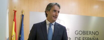 El ministro de Fomento, Iñigo de la Serna