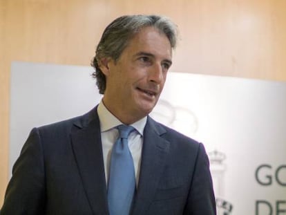 El ministro de Fomento, Iñigo de la Serna