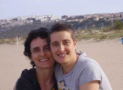 Vanesa de las Heras y Susana Meseguer.