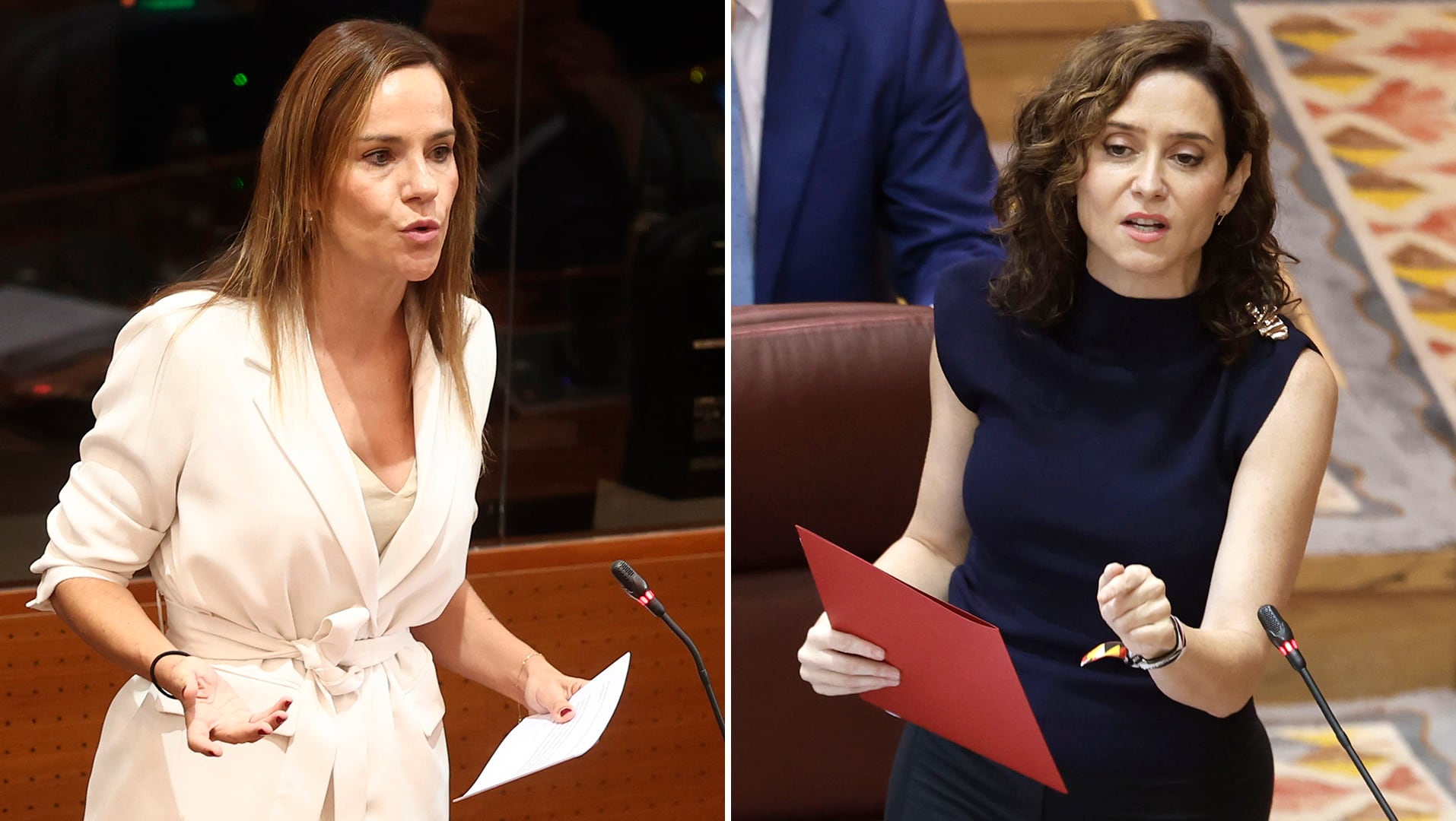 Ayuso y Vox aparcan de golpe su guerra en Madrid