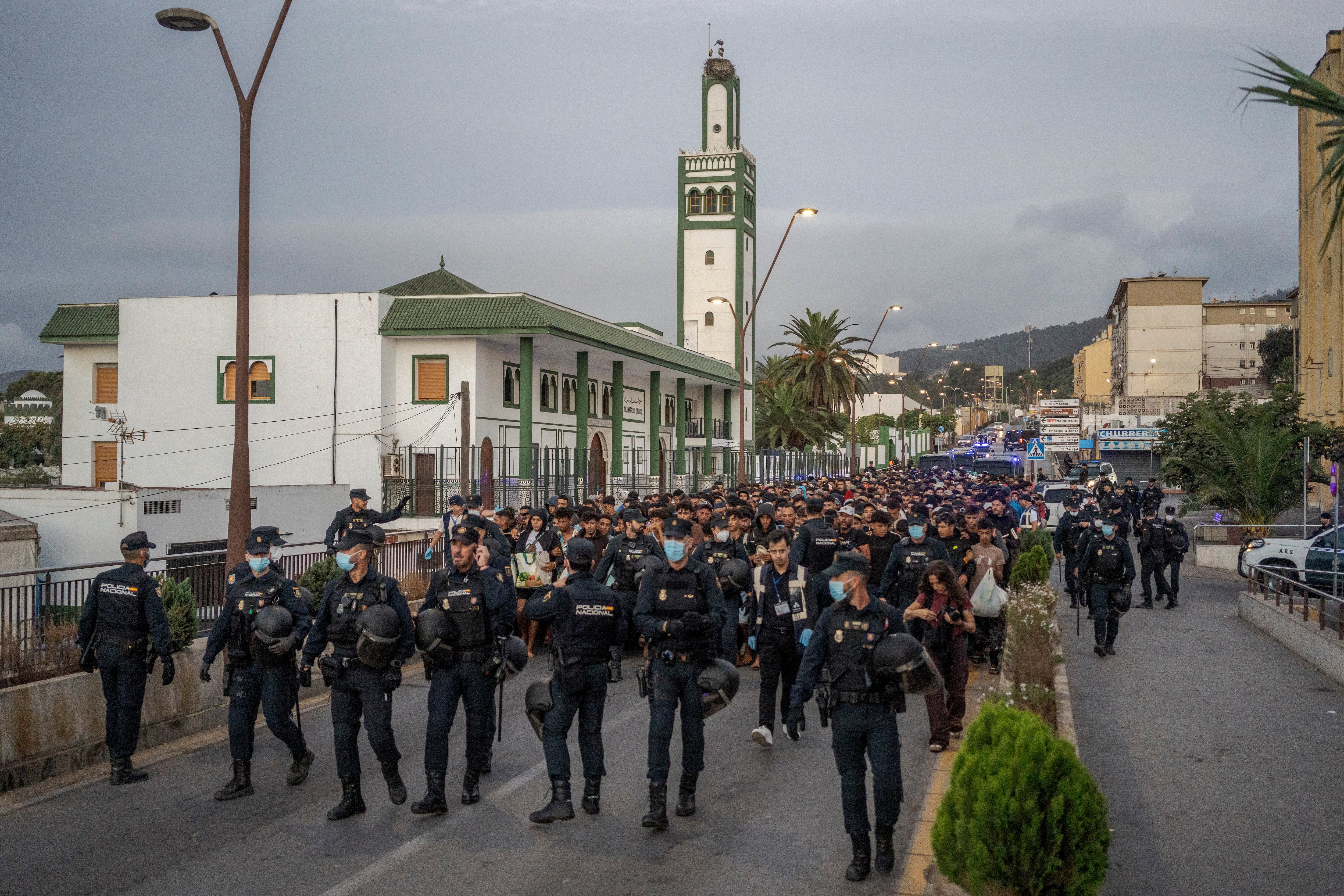 El salto judicial de Ceuta condiciona la política