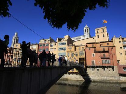 Girona, un destí emblemàtic per al turisme.