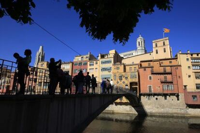 Girona, un destí emblemàtic per al turisme.