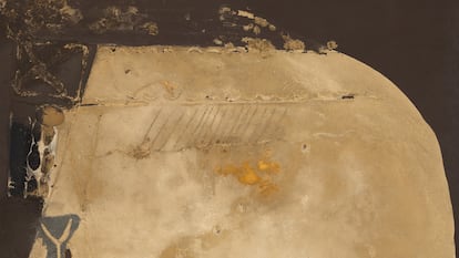 Antoni Tàpies, de les formes a la matèria