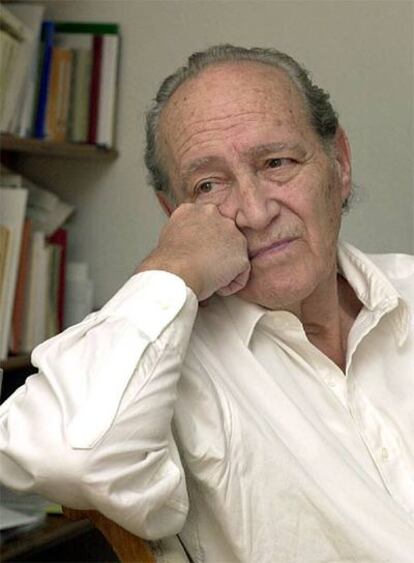 Claudio Guillén, en una imagen tomada en 2003.