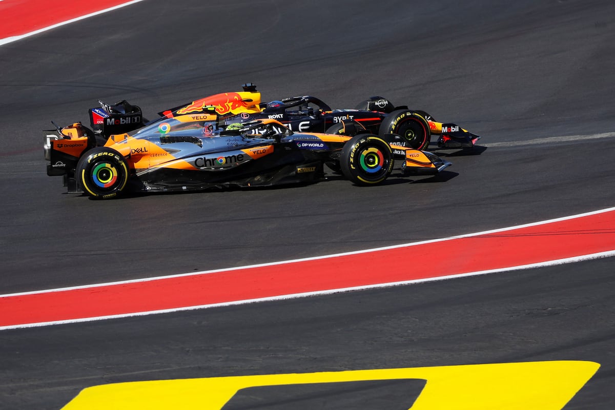 F1 Mexican GP: schedule and where to watch the race