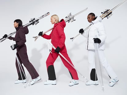 Practica esquí de alto nivel con la nueva colección de Oysho Sport