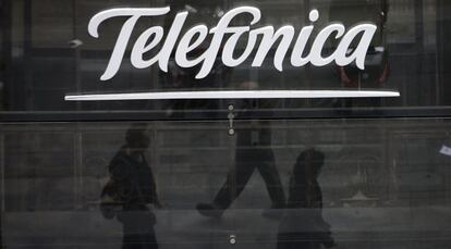 Sede de Telefónica en Madrid.
