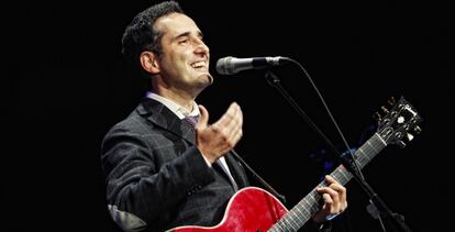 El cantautor uruguayo Jorge Drexler.