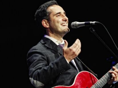 El cantautor uruguayo Jorge Drexler.