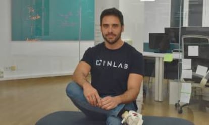 Miguel Melgarejo, cofundador y CEO de Inlab.