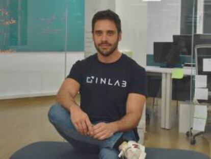Miguel Melgarejo, cofundador y CEO de Inlab. 