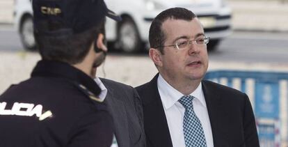 Manuel González Peeters, abogado de Diego Torres.