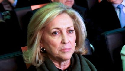 La nueva delegada del Gobierno, Concepción Dancausa.
