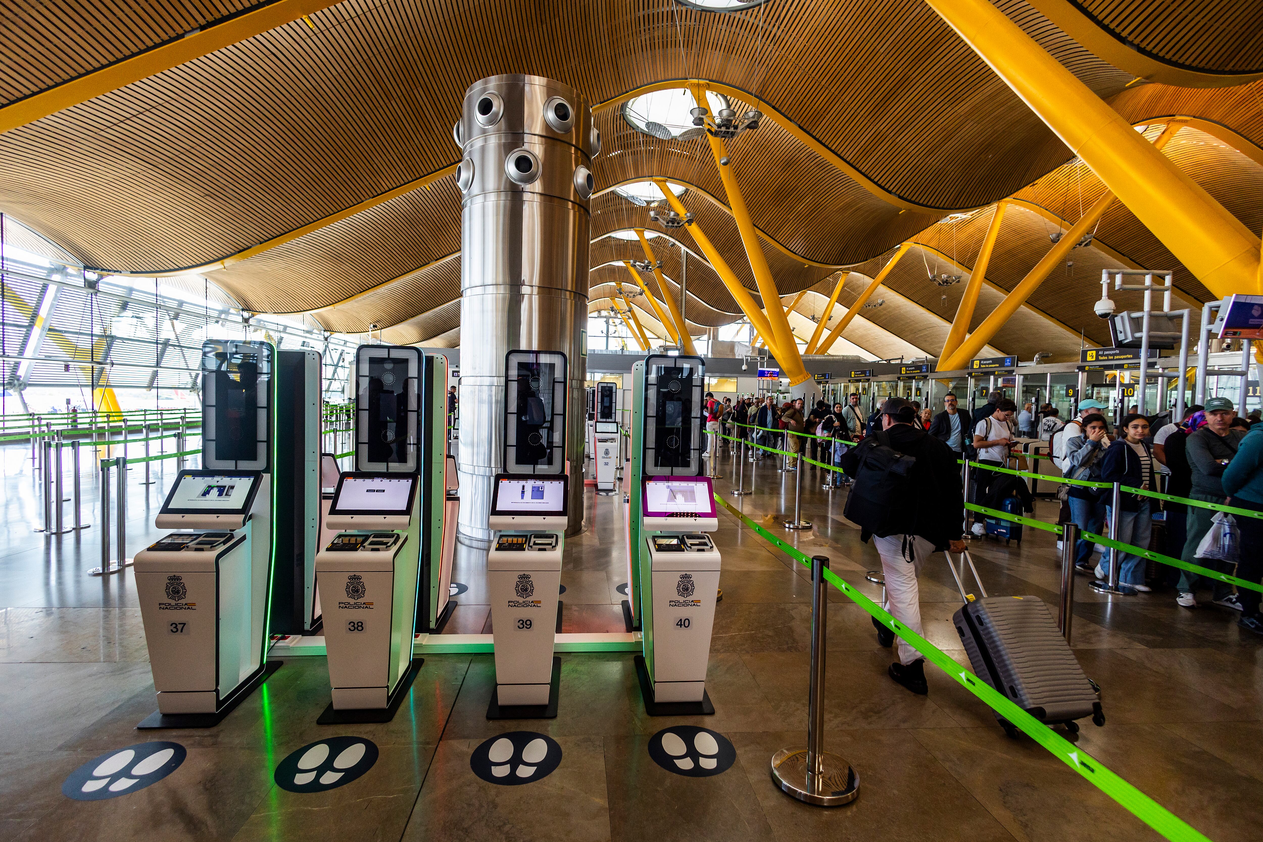 Nuevo sistema de la Policía.