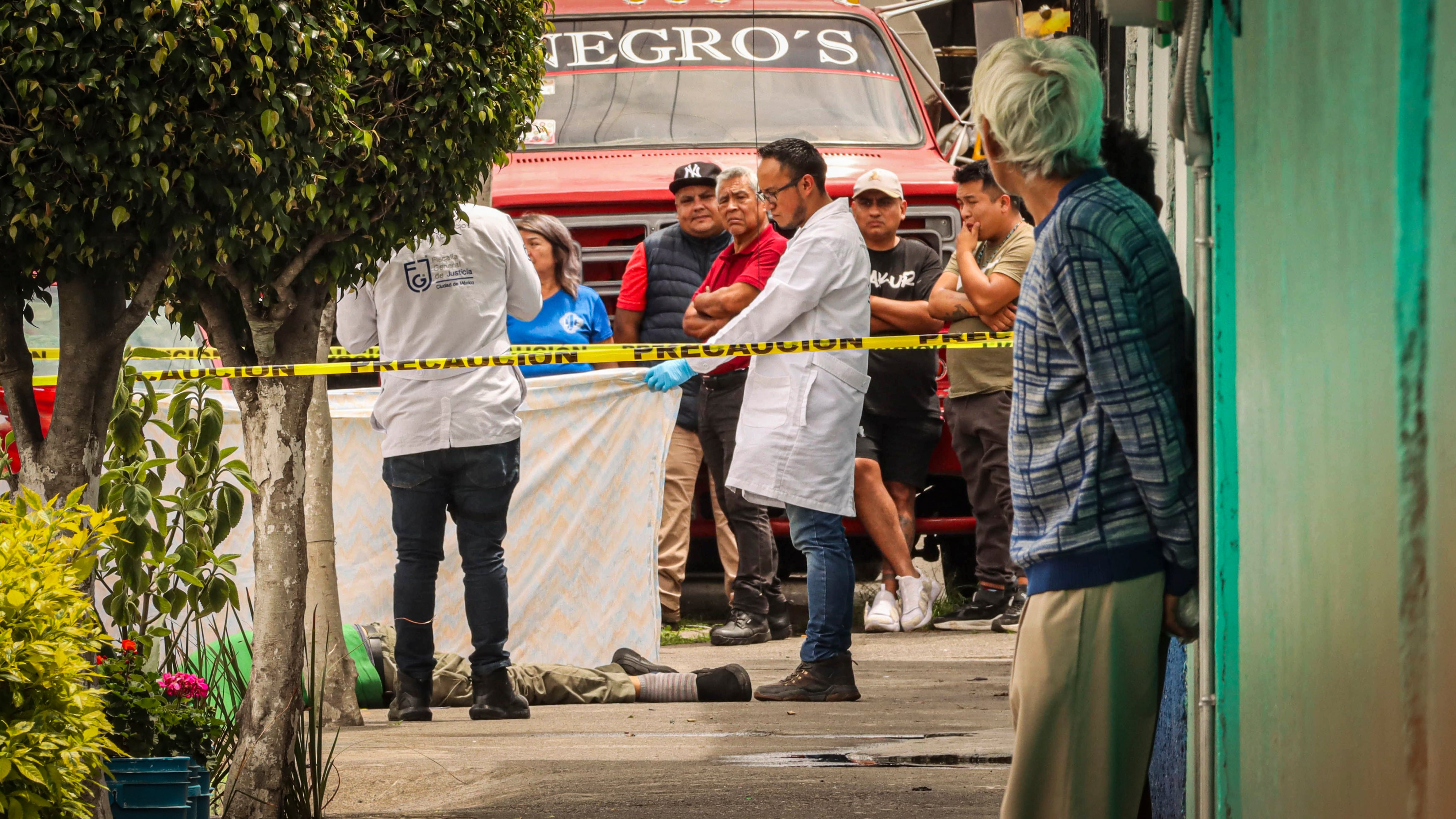 El crimen en Ciudad de México: datos por colonia de robos, homicidios y violencia sexual